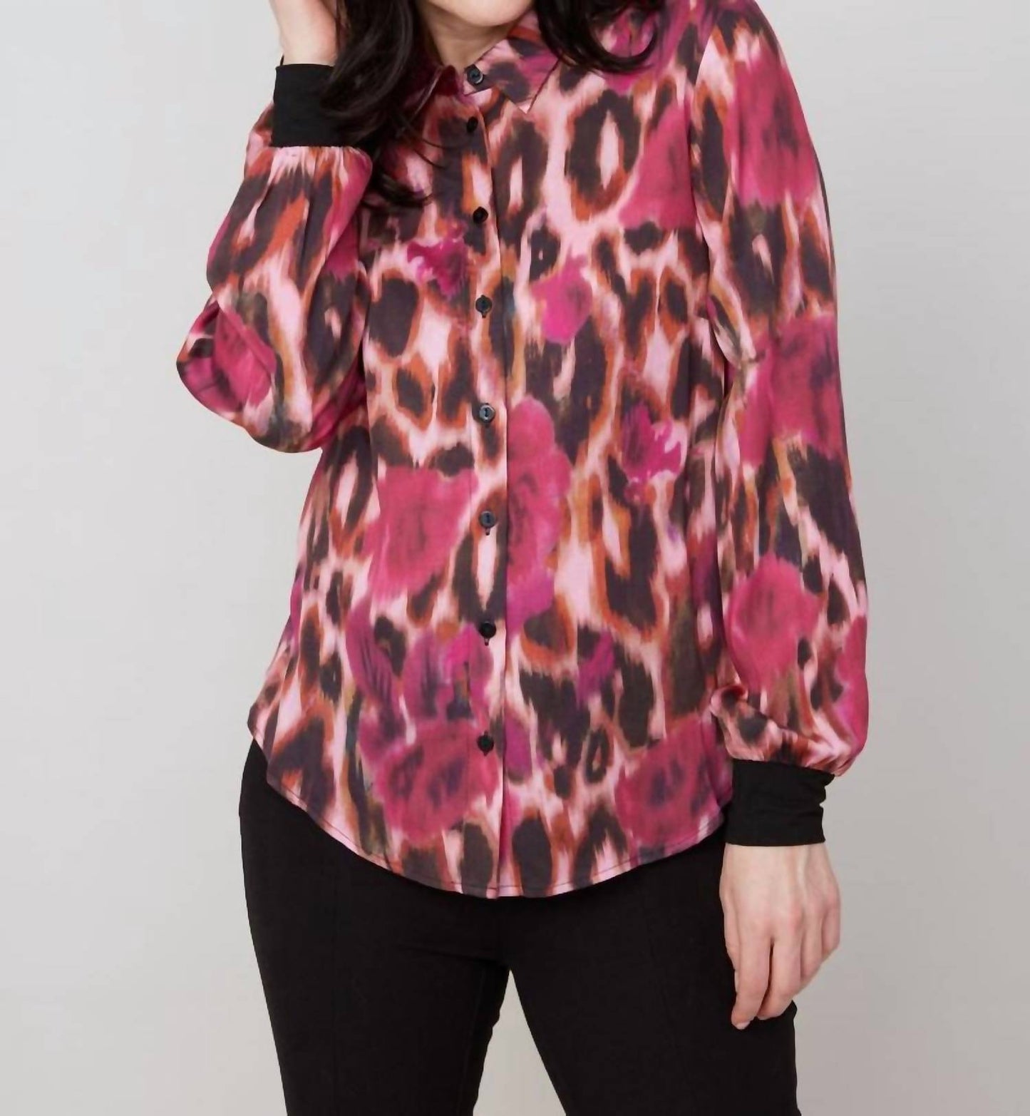 Woven Blouse R5118