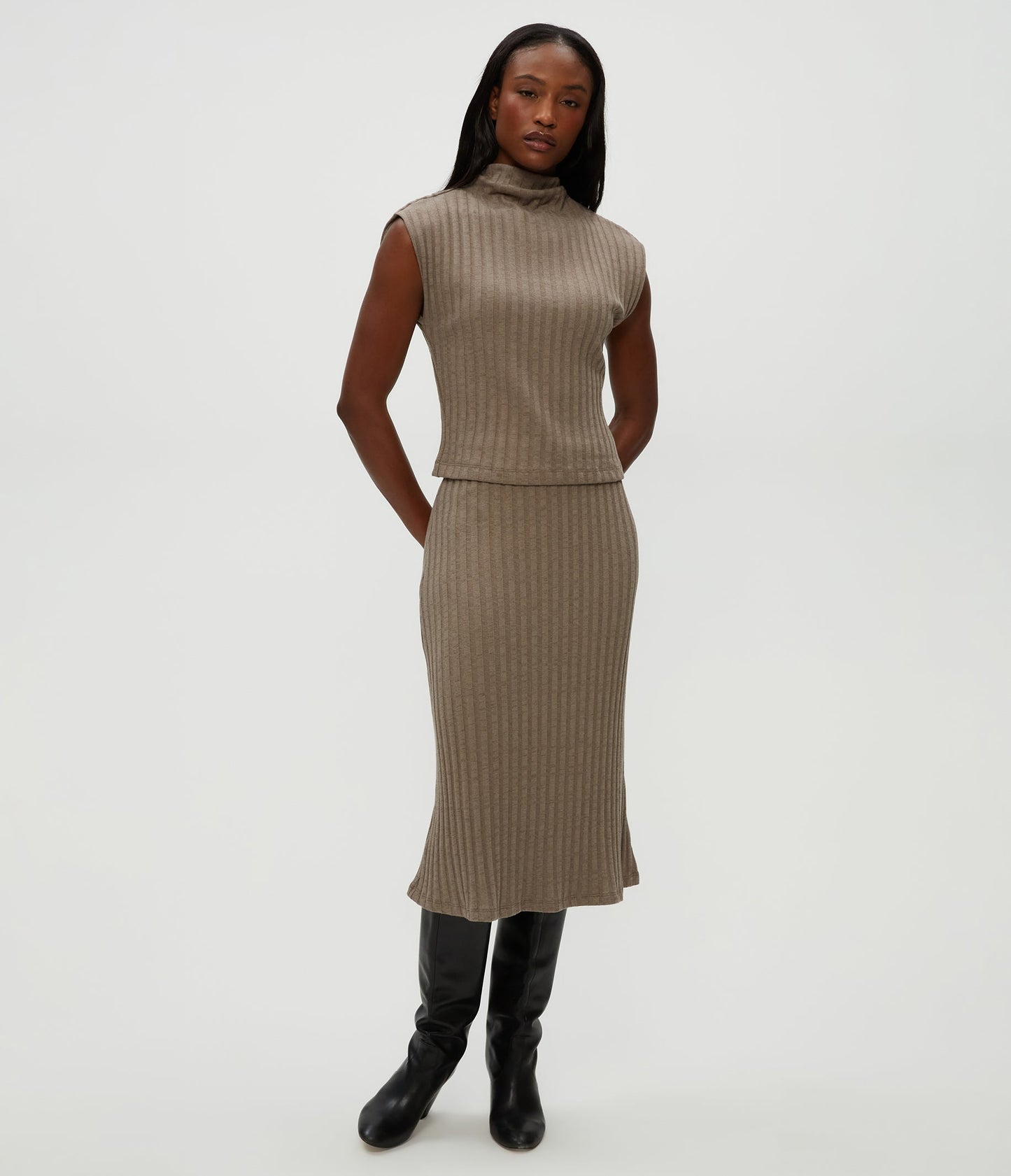 Shania Midi Skirt