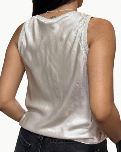 Liz V Neck Tank