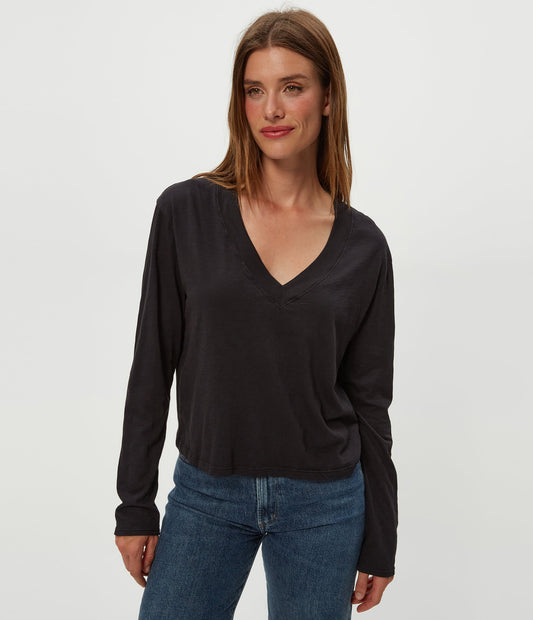 Brea Cropped LS Tee