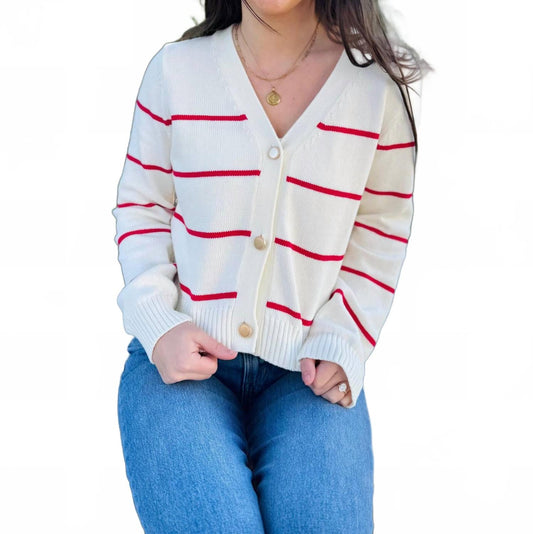 Tracey Buttondown Cardigan