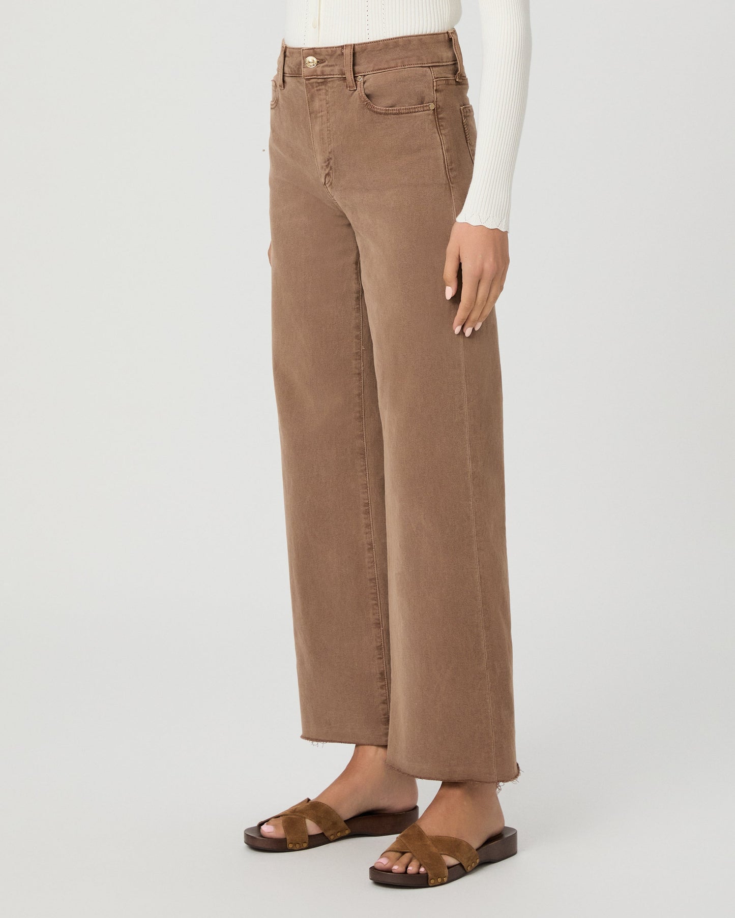 Anessa 31" Raw Hem