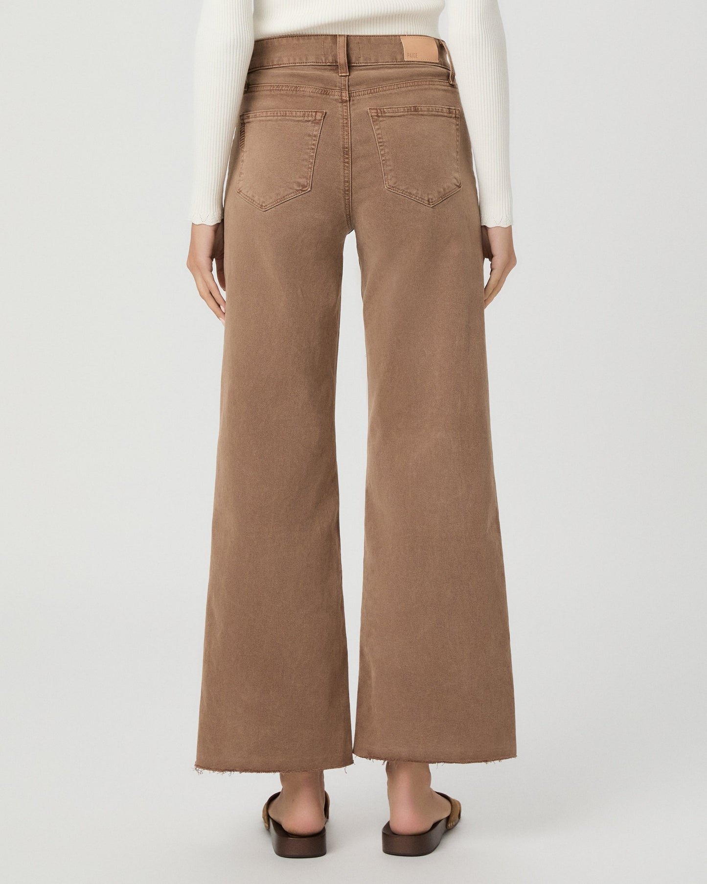 Anessa 31" Raw Hem
