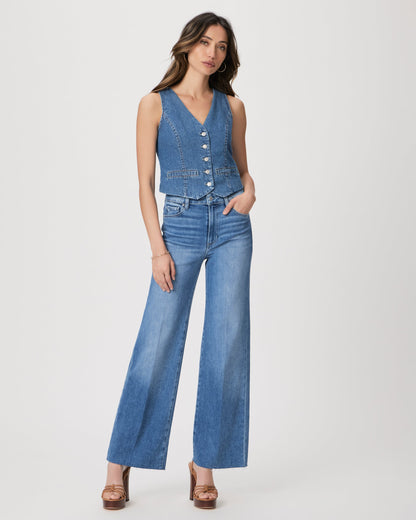 Anessa 31" Raw Hem
