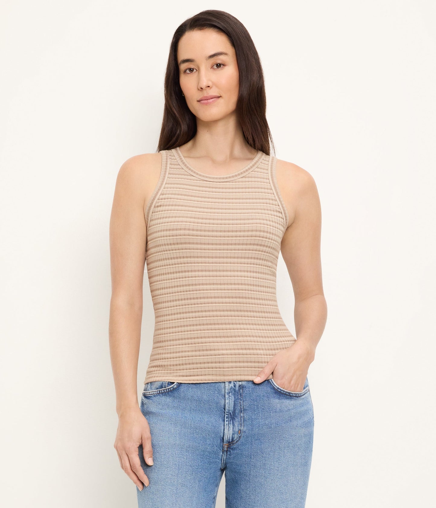 Carolie Ribbed Tank