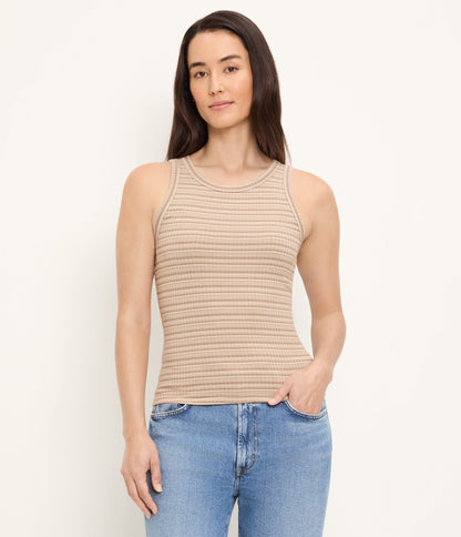 Carolie Ribbed Tank