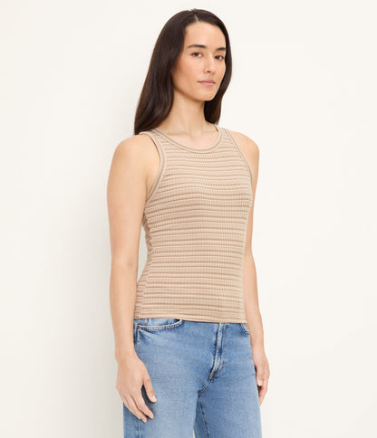 Carolie Ribbed Tank