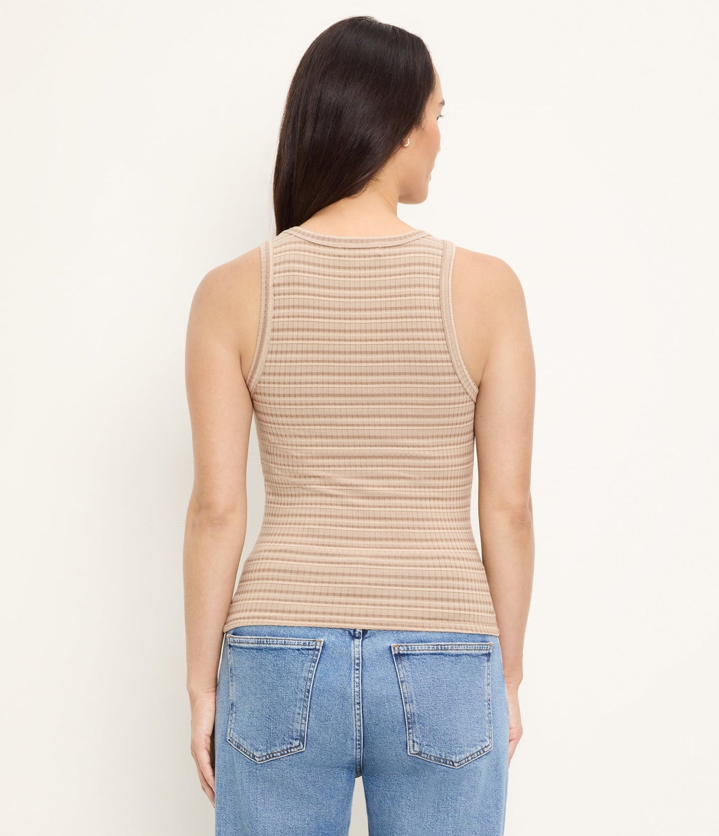Carolie Ribbed Tank