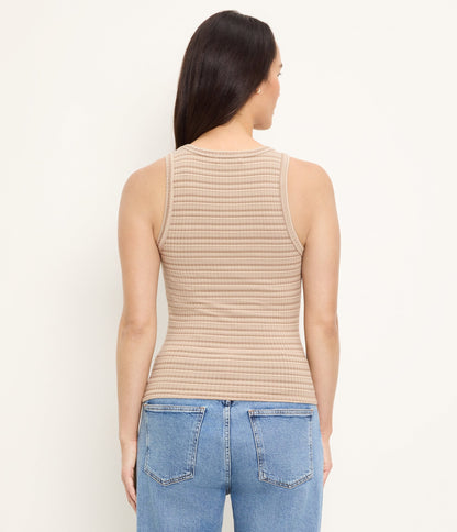 Carolie Ribbed Tank