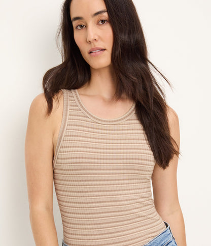 Carolie Ribbed Tank