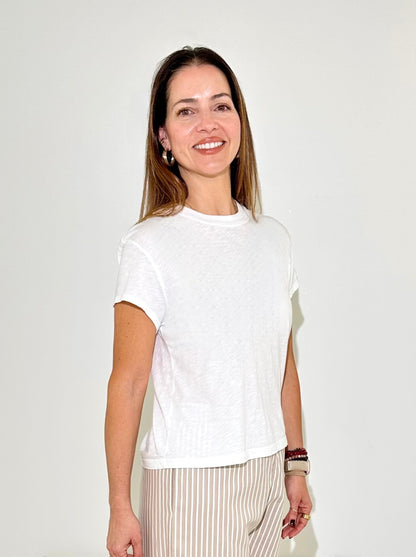 Grayson Cropped Crew Neck