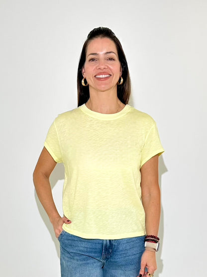 Grayson Cropped Crew Neck