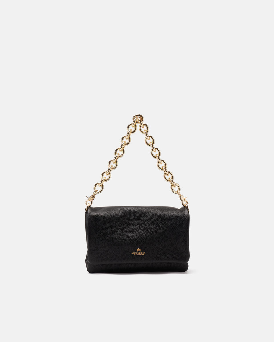 Sienna Flap Bag Nero