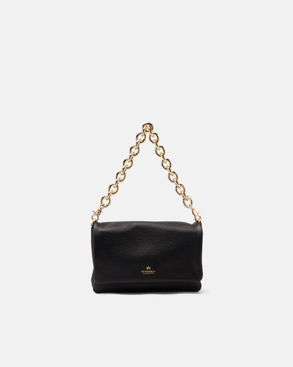 Sienna Flap Bag Nero