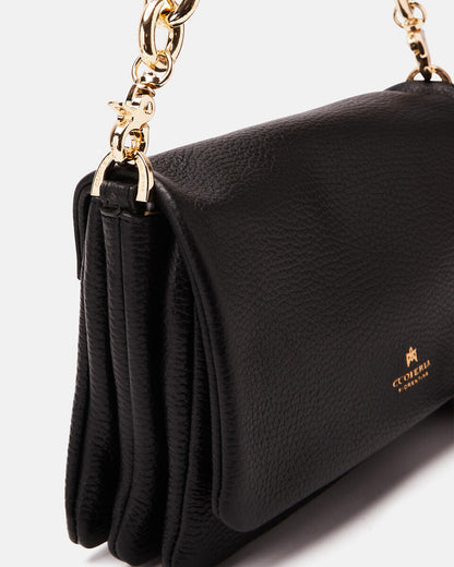 Sienna Flap Bag Nero