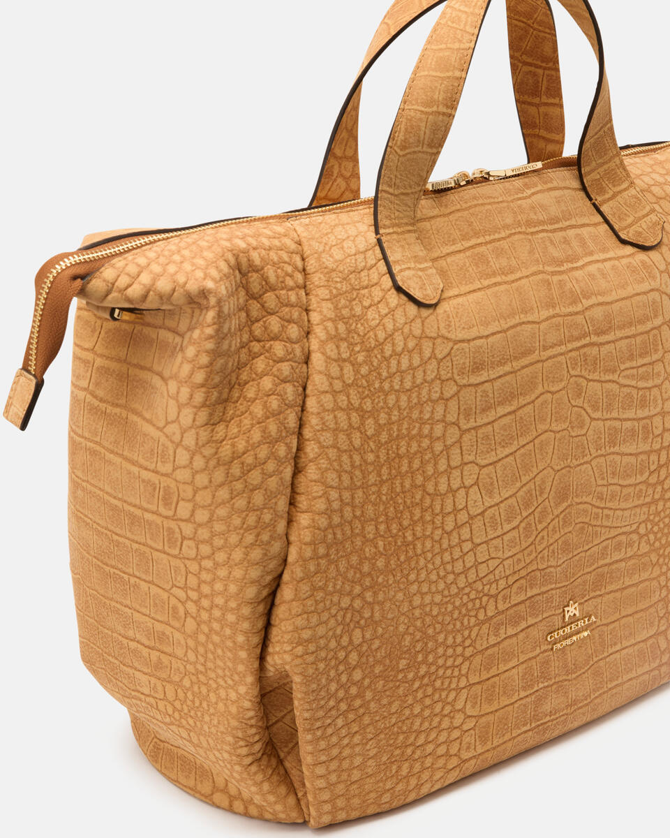 Carol Duffle XL Curry