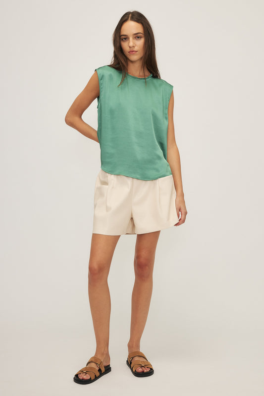 Celia Satin Blouse