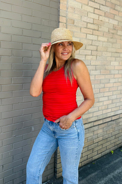 Carolie Ribbed Tank