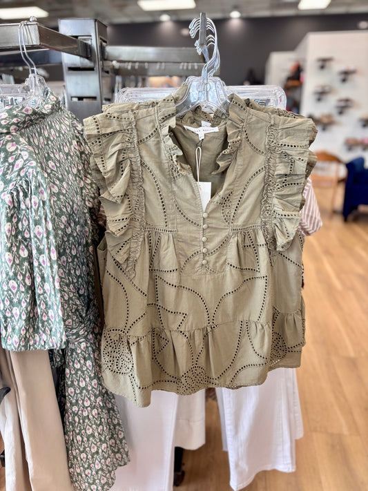 Paloma Embroidered Top