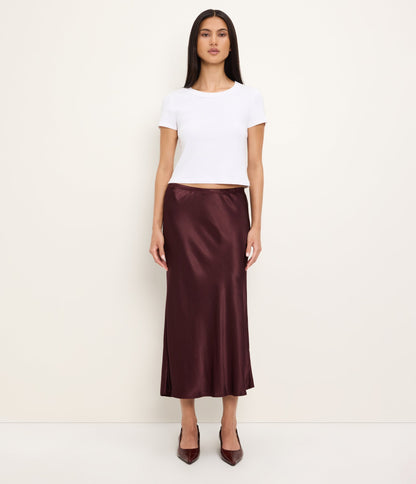 Leila Bias Cut Skirt