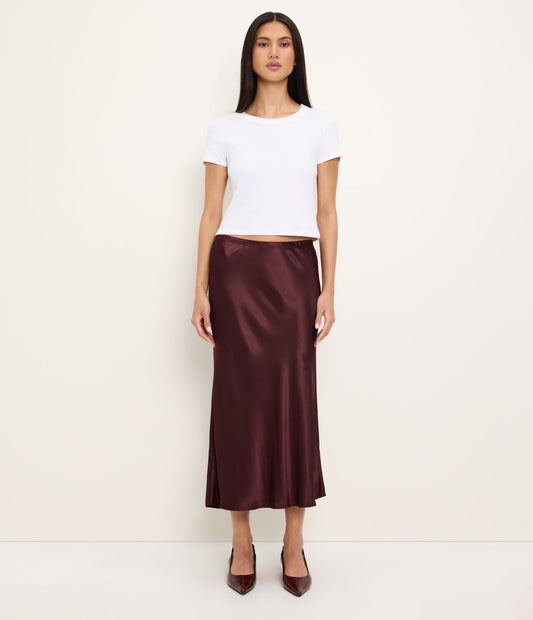 Leila Bias Cut Skirt