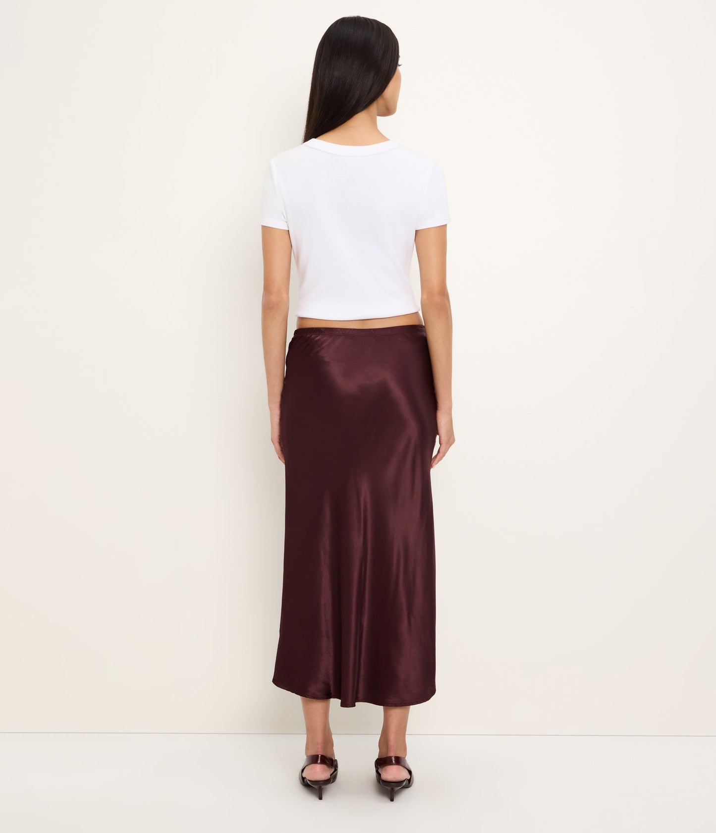 Leila Bias Cut Skirt