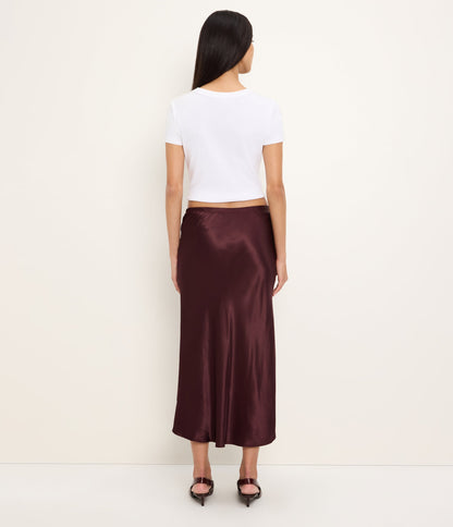 Leila Bias Cut Skirt