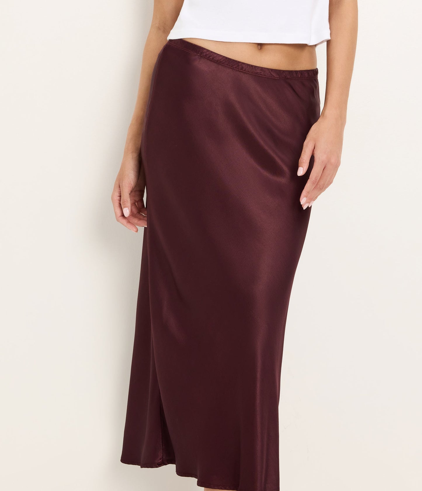 Leila Bias Cut Skirt