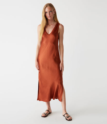 Randi V-Neck Midi