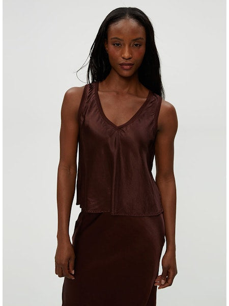 Liz V Neck Tank