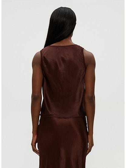 Liz V Neck Tank