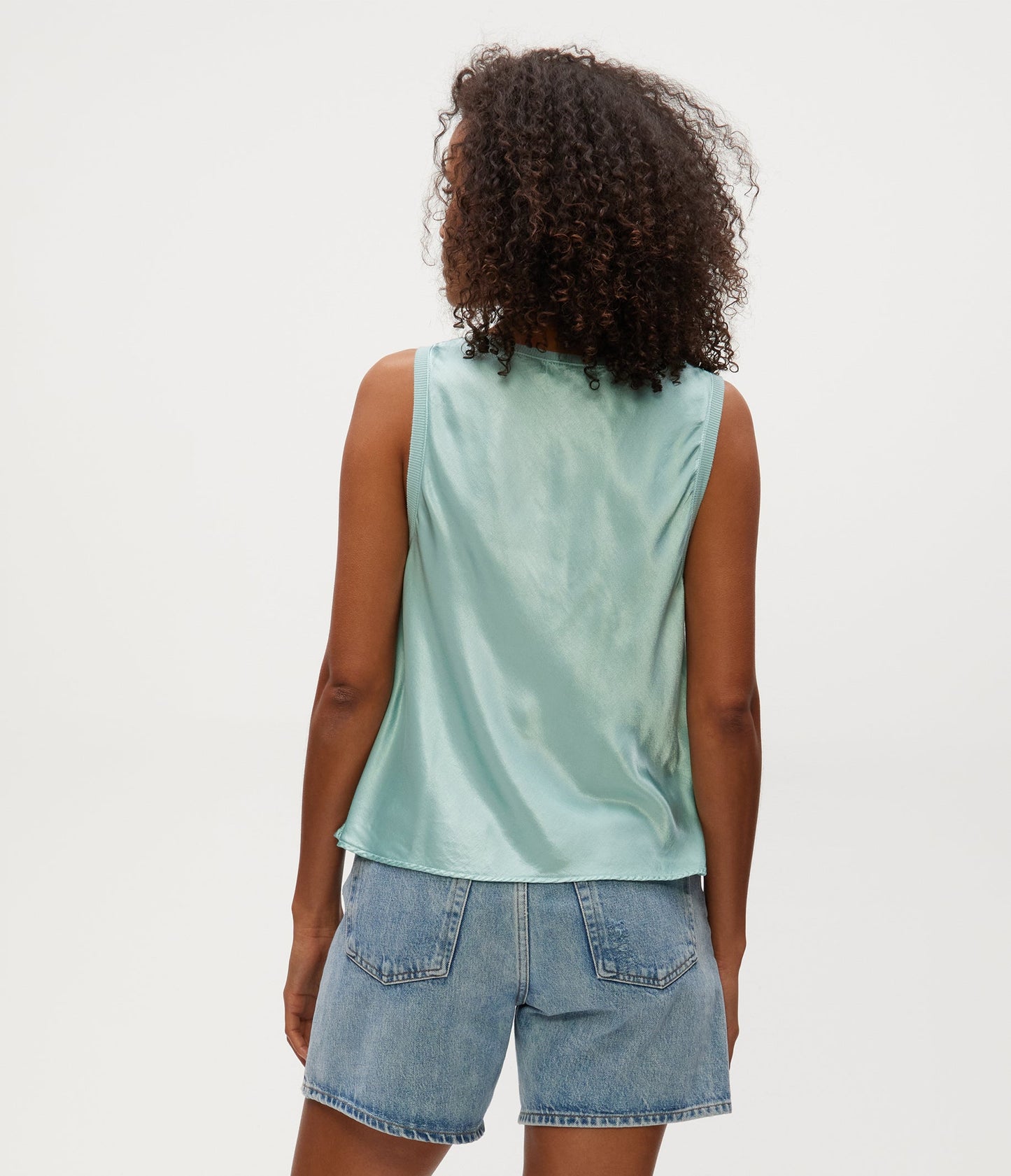 Liz V Neck Tank