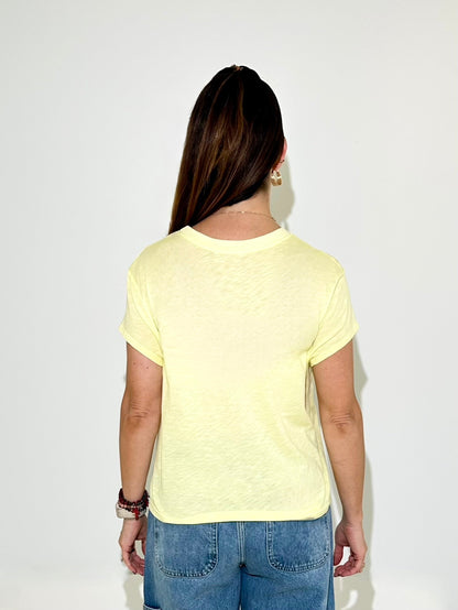Grayson Cropped Crew Neck