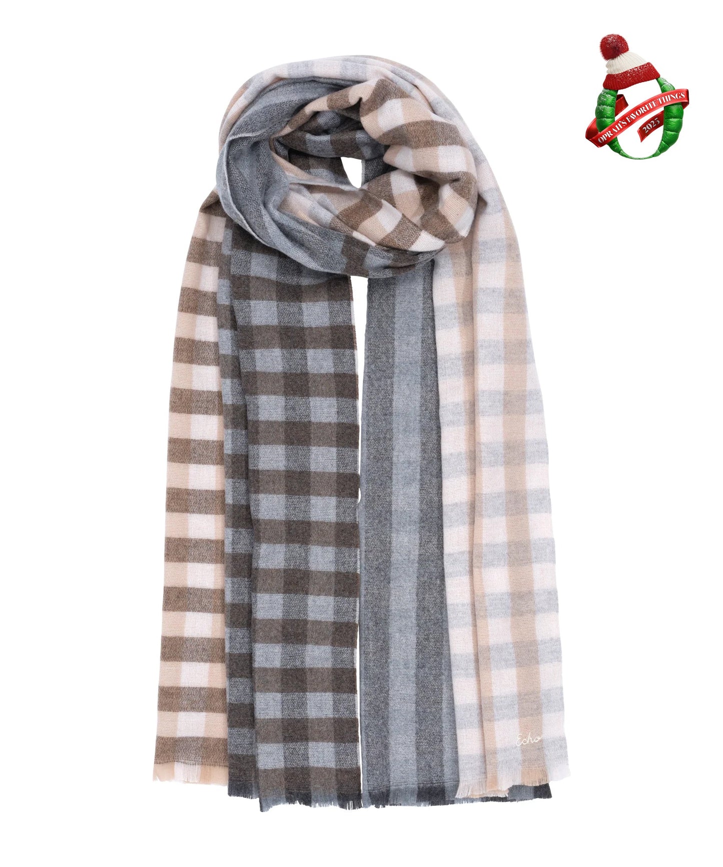 Quarter Check Wrap EC0873