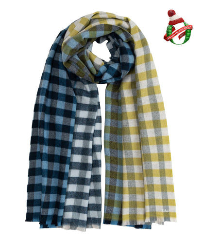 Quarter Check Wrap EC0873