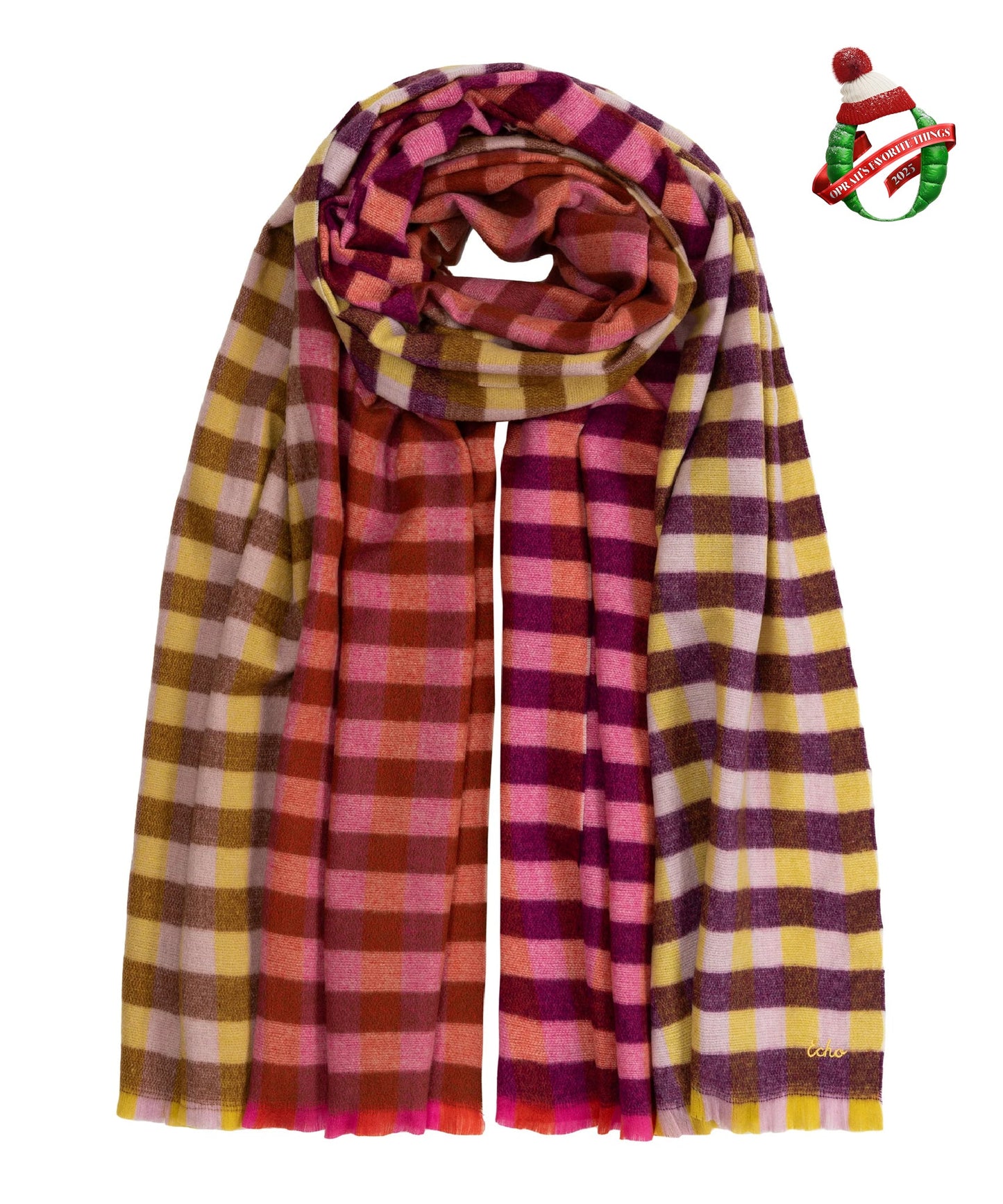 Quarter Check Wrap EC0873