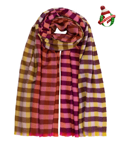 Quarter Check Wrap EC0873