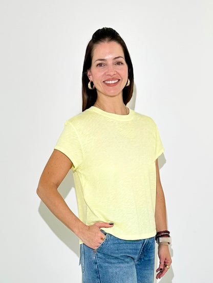 Grayson Cropped Crew Neck