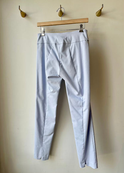 11222 Classic Ankle Pant w/Side Slit