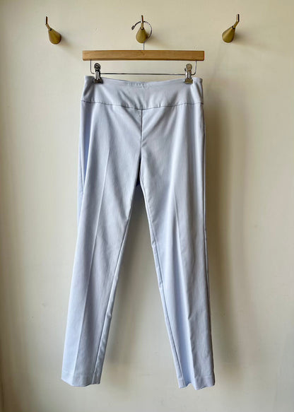 11222 Classic Ankle Pant w/Side Slit
