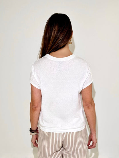 Grayson Cropped Crew Neck