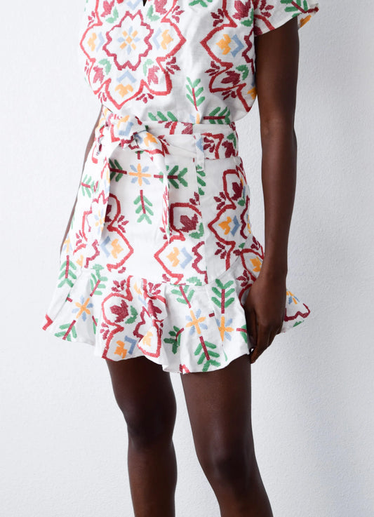 Prairie Mini Skirt