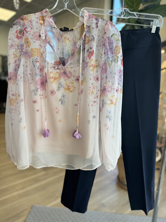 Rosette Blouse
