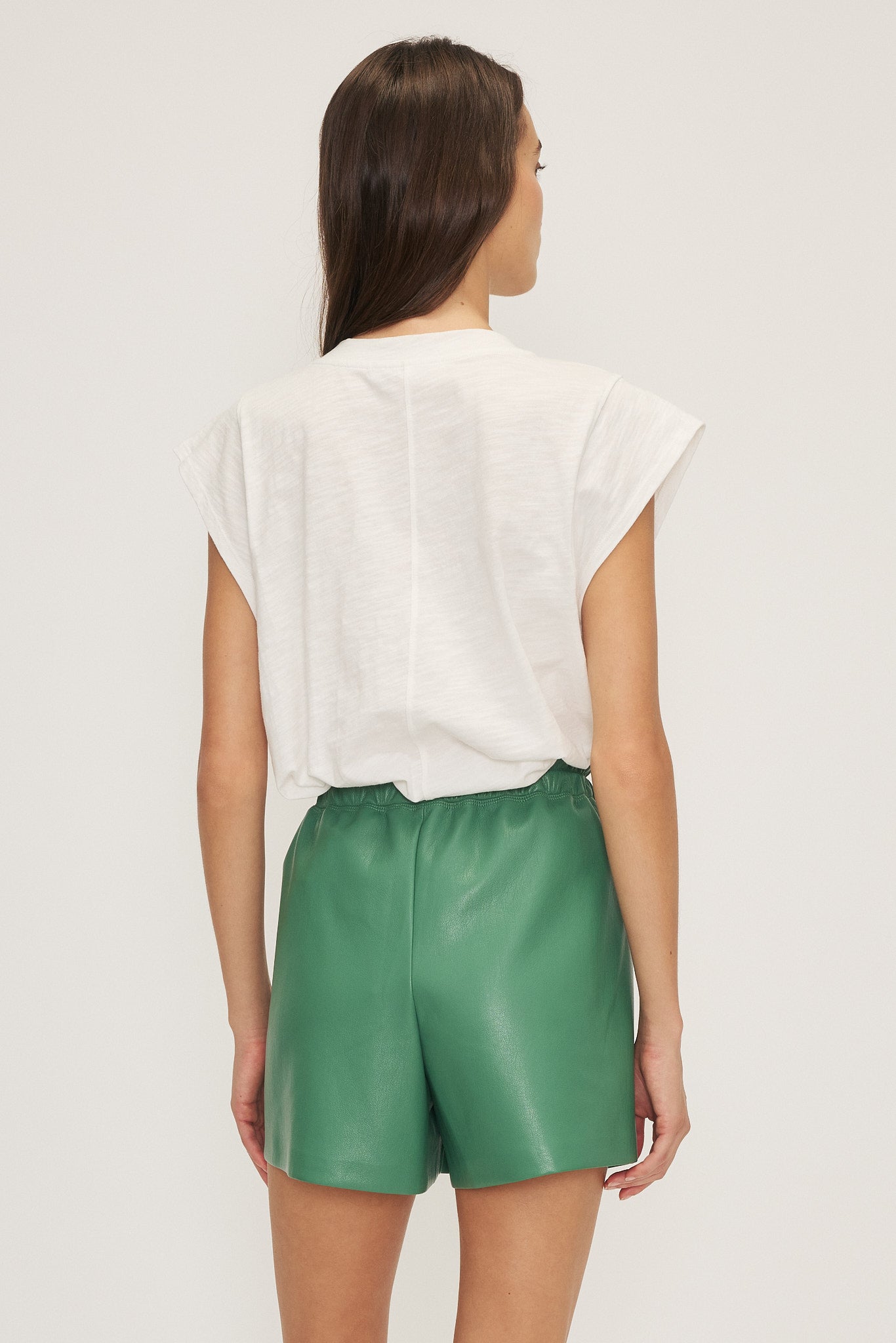 Hudson Leather Short