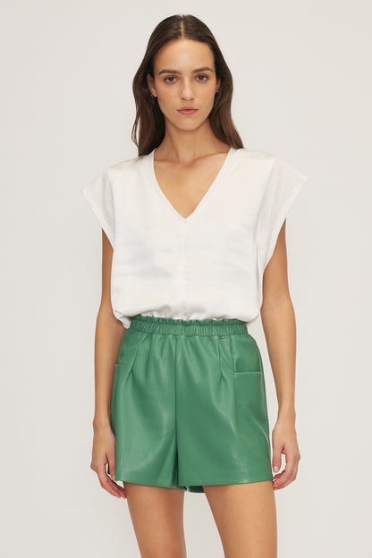 Hudson Leather Short