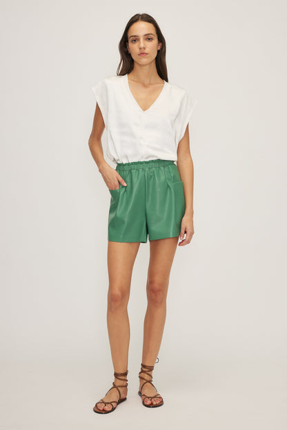 Hudson Leather Short