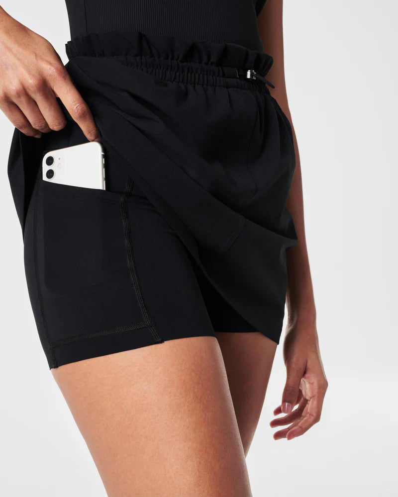 Casual Fridays Cinched Skort