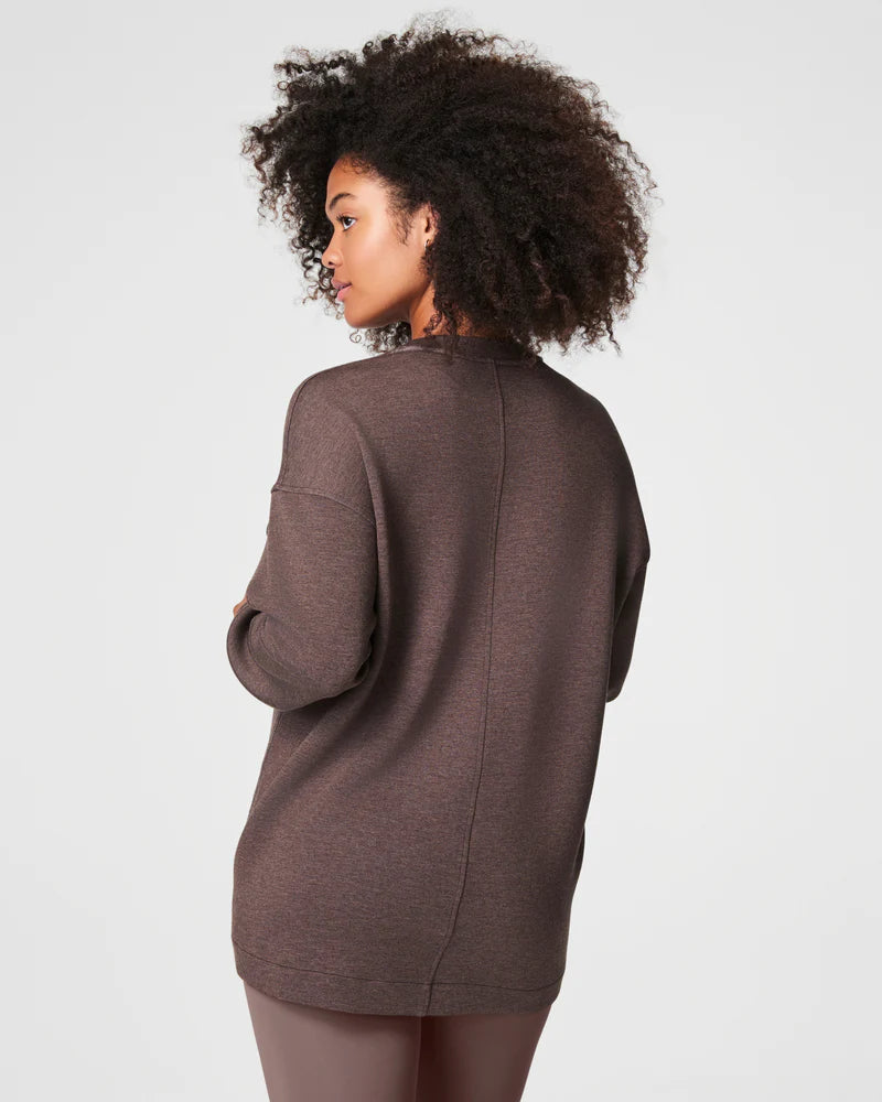 brushed ae tunic