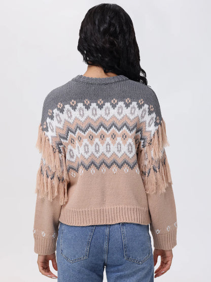 Margaret Fair Isle Pullover