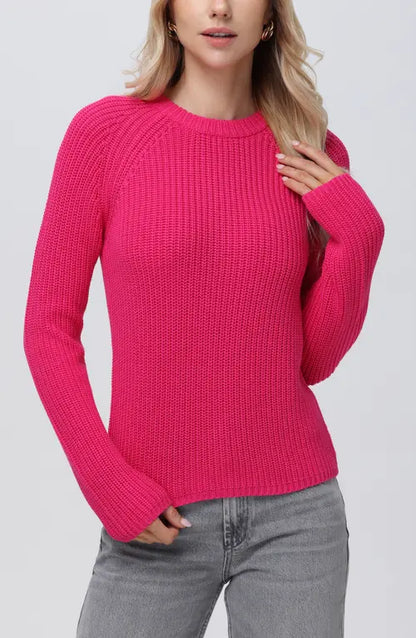 Jane Raglan Pullover